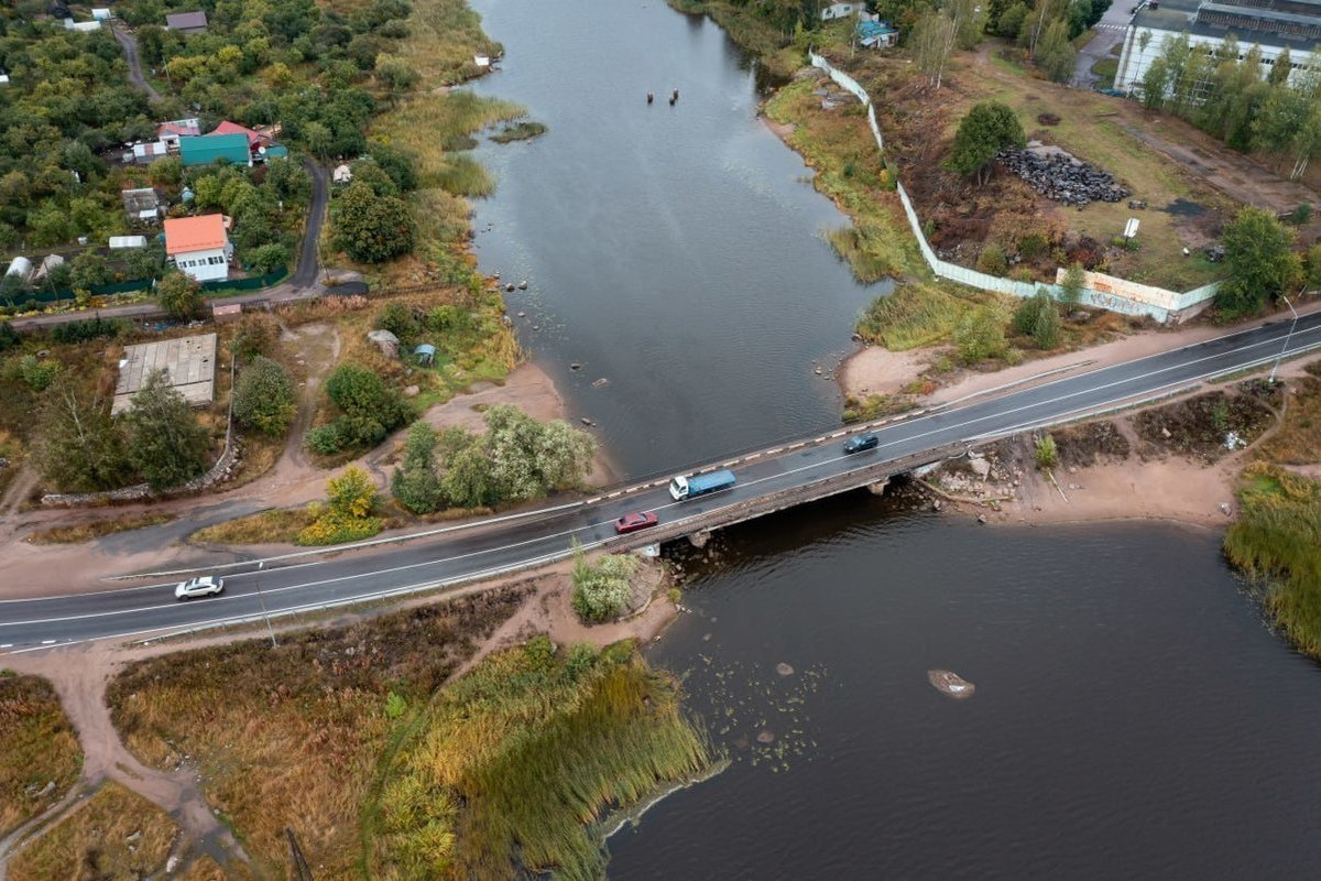 выборг петровский мост