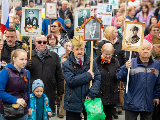 Бессмертный полк не будет проходить в Карелии в этом году