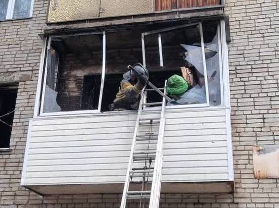 В Новосибирске из горящей квартиры на улице Зорге спасли женщину