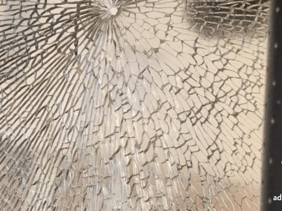 Нападению подвергся фронтальный погрузчик