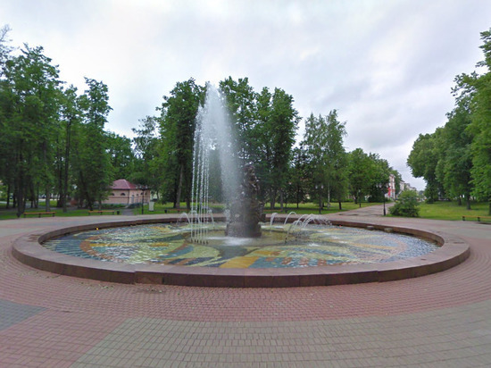 В Великом Новгороде 29 апреля включат фонтаны