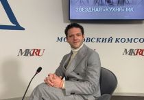 Известный актер Константин Крюков на пресс-конференции «МК» рассказал, как выбирает роли и почему отказался от бизнеса