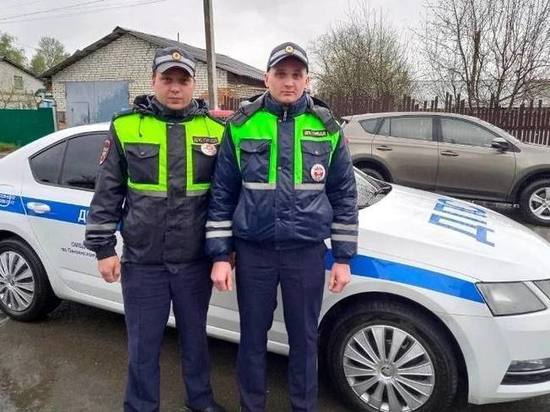 Сотрудники ДПС помогли пензенской семье своевременно получить медпомощь