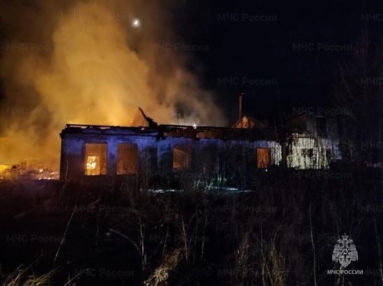 Обнародованы подробности пожара на частной пилораме в Котласе