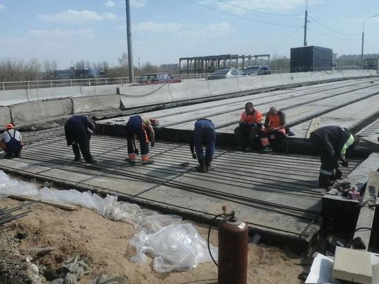 Юбилейный путепровод в Костроме вскоре снова закроют на трое суток