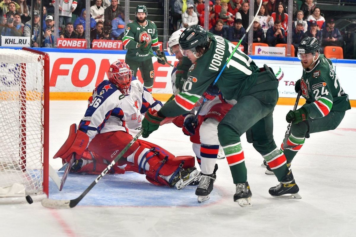 «Ак Барс» сократил отставание от ЦСКА в финале Кубка Гагарина