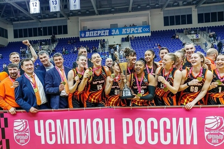 Баскетболистки УГМК вернули себе титул чемпионок России