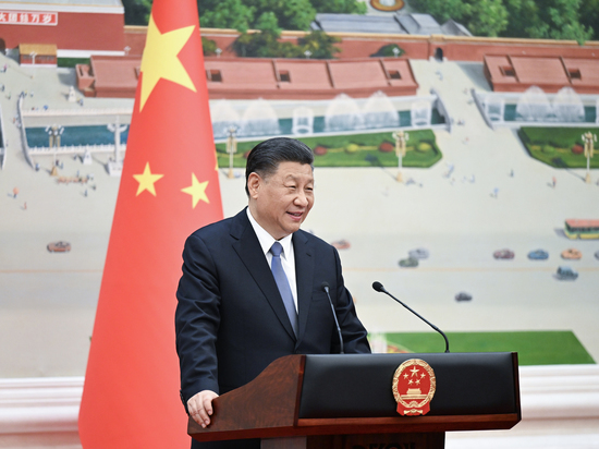 МИД КНР: разговор Си Цзиньпина и Зеленского состоялся по инициативе Киева