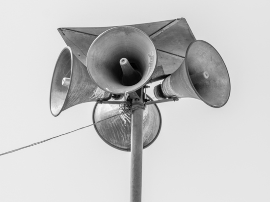 В Петрозаводске протестирую рупорные громкоговорители