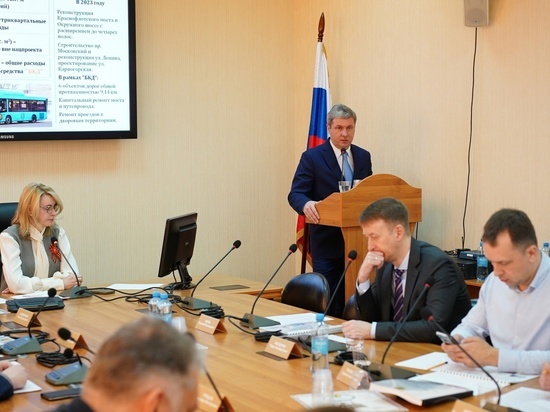 Архангельский градоначальник отчитался о работе за 2022 год