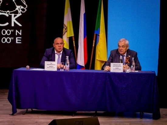 Глава Невинномысска Михаил Миненков отчитался о работе за прошлый  год