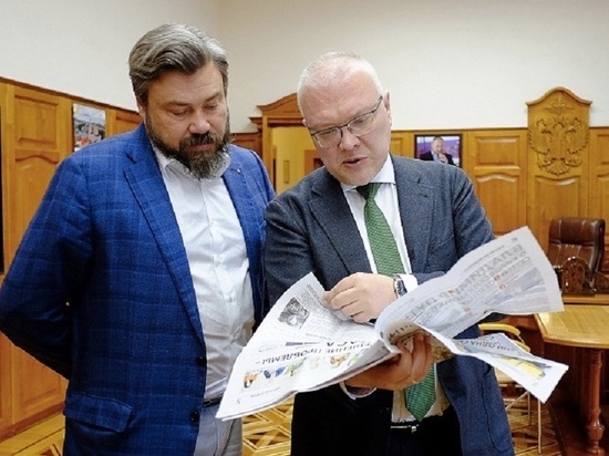 Областные власти рассказали, зачем Киров посетил московский миллиардер Константин Малофеев