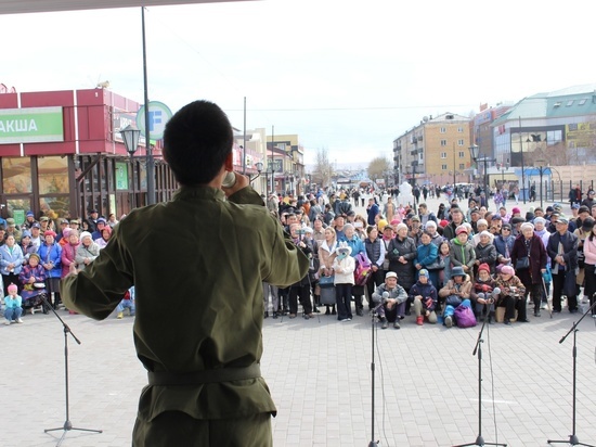 В Кызыле стартовал фестиваль "Тыва - бистиң өргээвис"