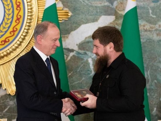 Кадыров провел встречу с Николаем Патрушевым