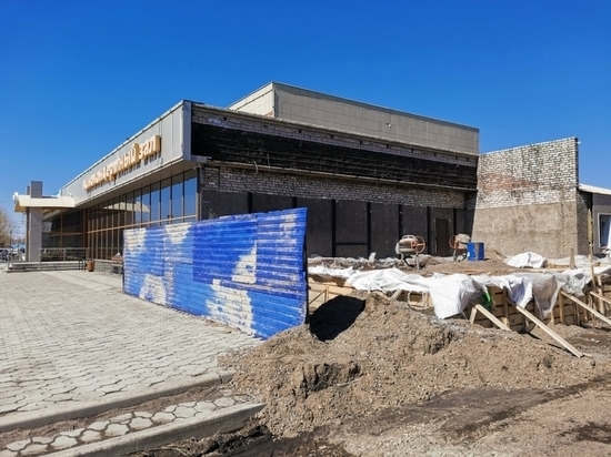 Новый репетиционный зал начали строить для театра «Амар сайн» в Агинском