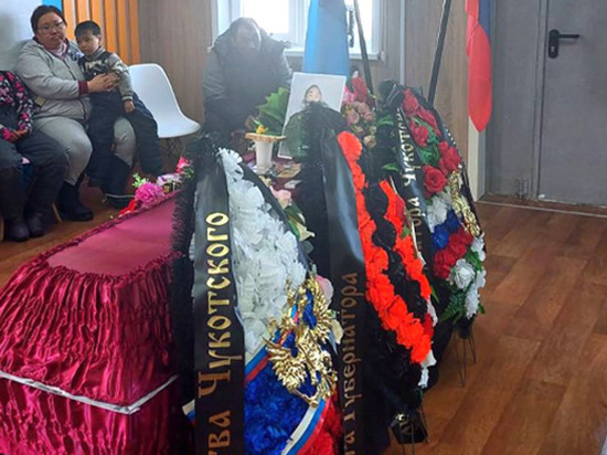 В Янракынноте простились с погибшим на Донбассе односельчанином