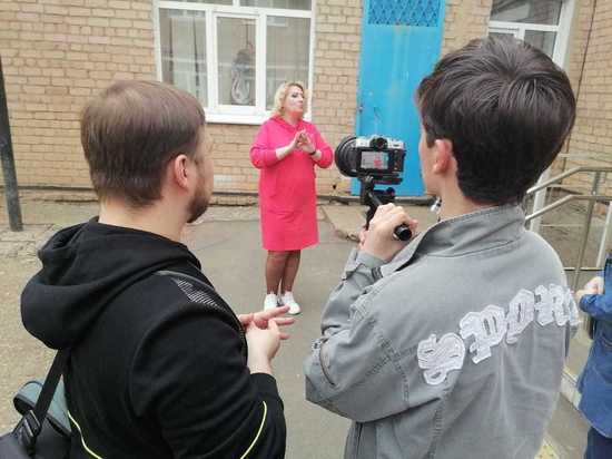 Журналист «МК в Оренбурге» провел мастер-класс для получателей социальных услуг