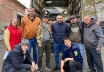 Томичи продолжают передавать свои автомобили для отправки на Донбасс в зону проведения специальной военной операции