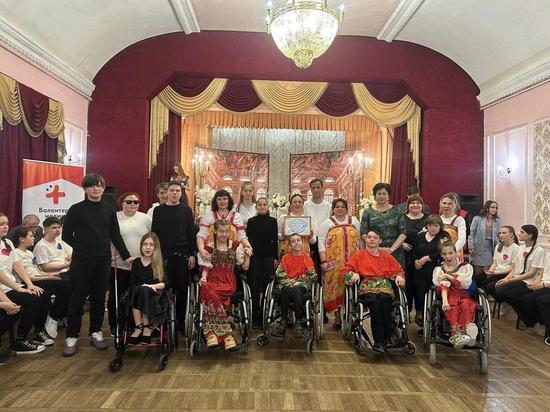 В Ставрополе прошел первый Инклюзивный бал