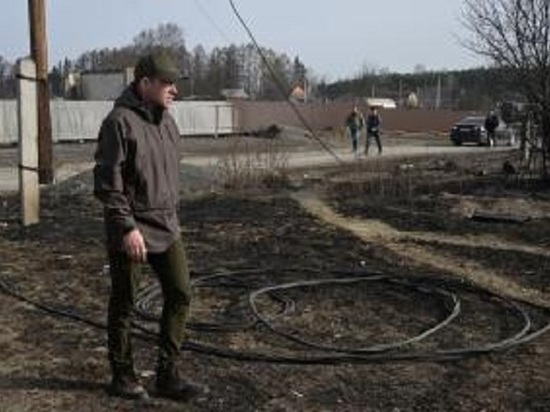 Жителям пострадавшей от огня уральской Сосьвы выделяют 95 млн. рублей из областного бюджета