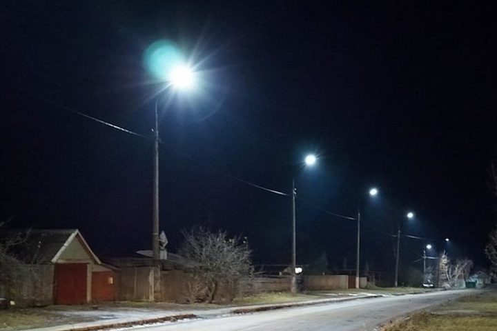 Филиал «Костромаэнерго» содействует улучшению качества уличного освещения районов Костромской области