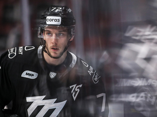 "Трактор" продлил контракт с серебряным призером Олимпиады Телегиным