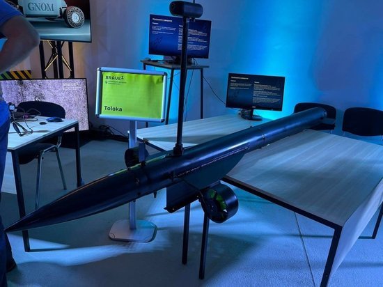 Стали известны характеристики украинских подводных дронов-камикадзе