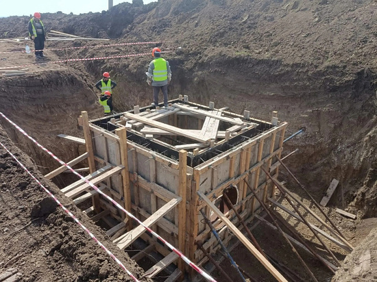 Стартовало строительство последнего участка Таманского группового водопровода