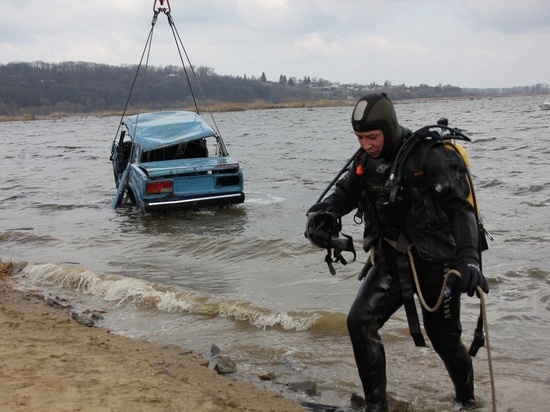 В Курской области аварийно-спасательная служба нуждается в водолазах