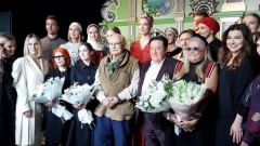 Бодрый Никита Михалков появился на модном шоу: видео