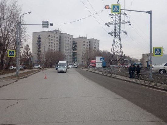 В Новосибирске «Тойота» сбила 6-летнюю девочку на переходе