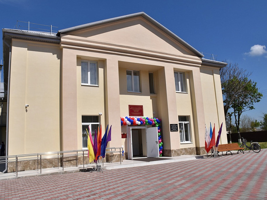 В Успенском районе после капремонта открыли Дом культуры
