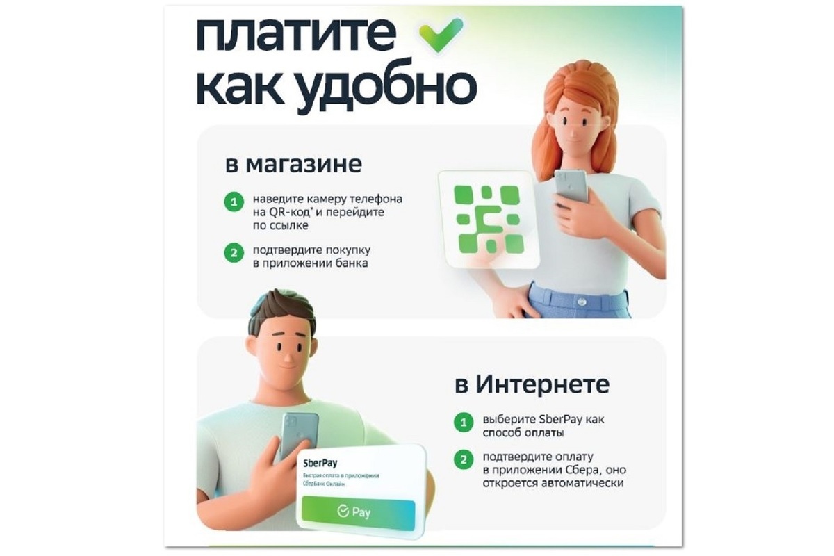 Ярославцы активно используют SberPay для бесконтактных платежей - МК  Ярославль