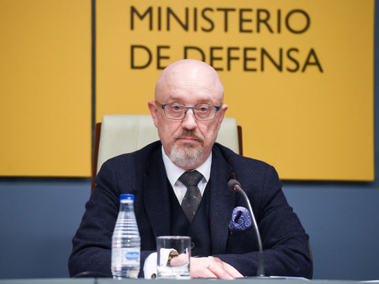 Министр обороны Украины Резников заявил, что ВСУ начнут контрнаступление тайно