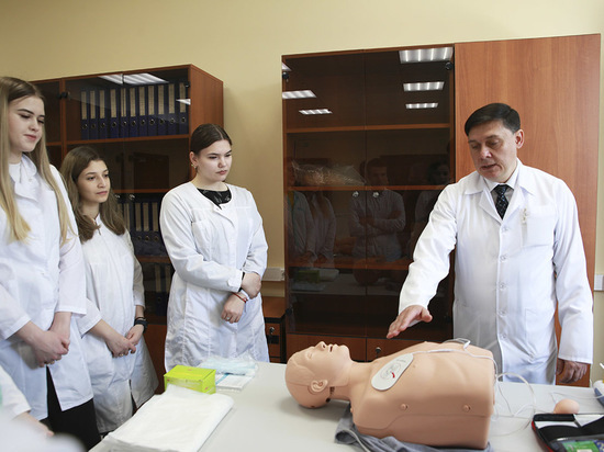 В СКФУ стартовали курсы первой медицинской помощи для волонтеров