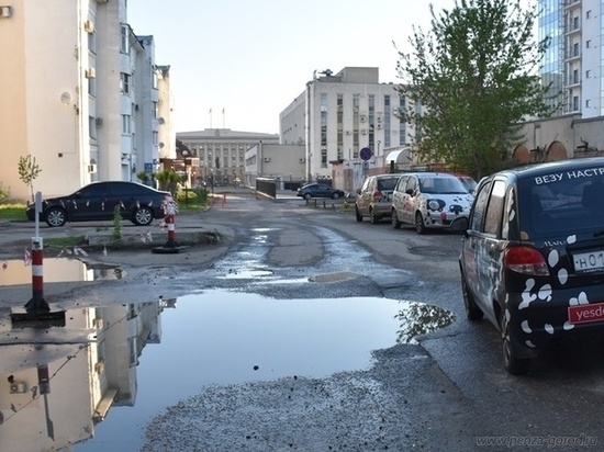 В Пензе проверят законность парковок в центре города