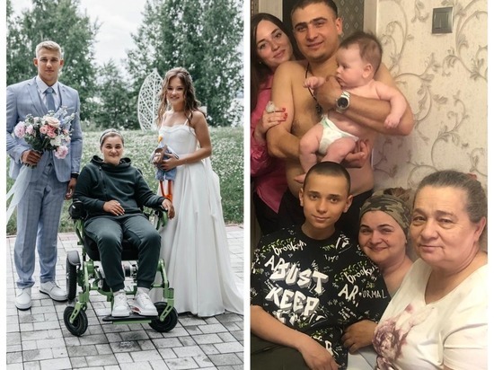 Парализованная женщина на инвалидной коляске организовывает свадьбы в Новосибирске