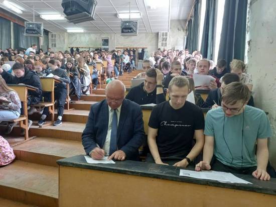 В этом году жители Костромской области в пятый раз написали «Диктант Победы»