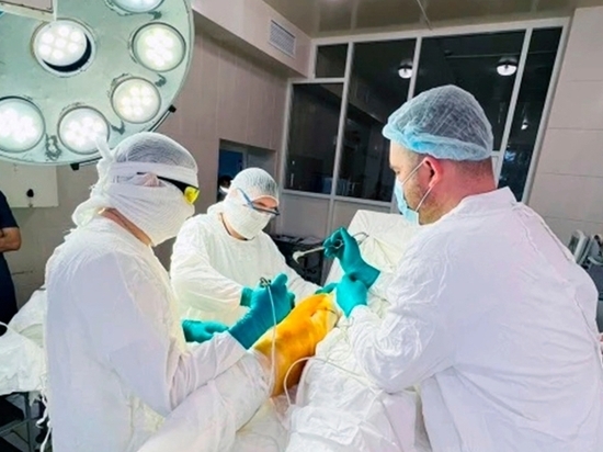 В Липецке врачи научились ставить на ноги пациентов с серьёзными травмами