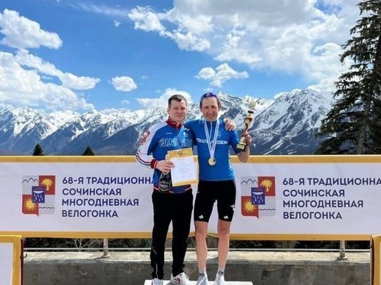 Великолукский спортсмен стал победителем Чемпионата России в индивидуальной гонке в гору