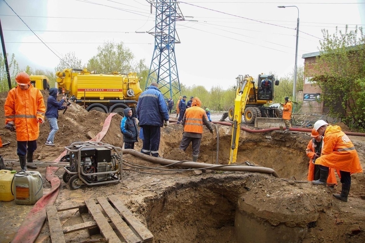 Водоснабжение в Люберцах восстановили после аварии на коллекторе - МК  Московская область