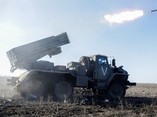 МО РФ: российские войска уничтожили на донецком направлении более 400 военных ВСУ