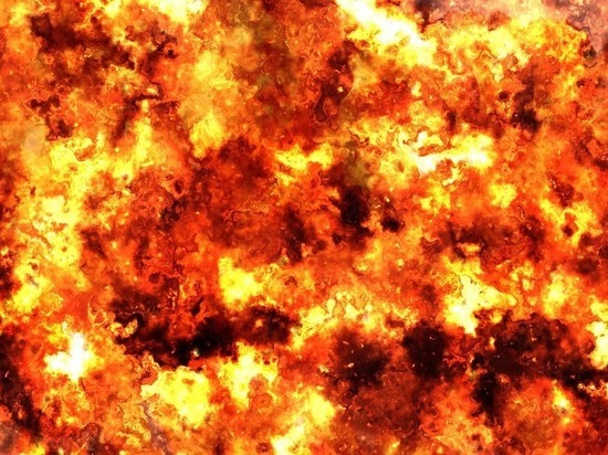 В Новосибирске произошел пожар на базе отдыха в Железнодорожном районе