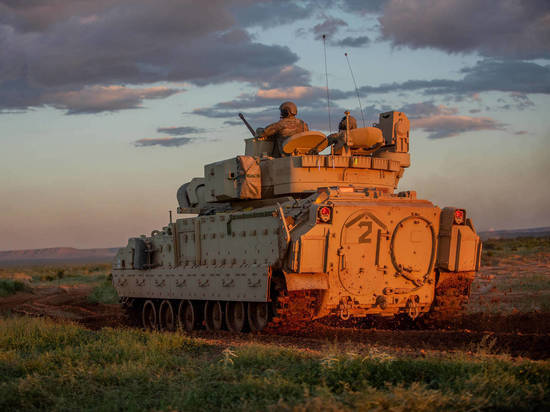 Российские разведчики смогли отобрать у ВСУ на донецком направлении американский БТР M113