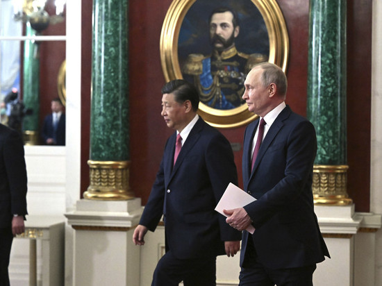 Путин и Си: высоко сидят, далеко глядят