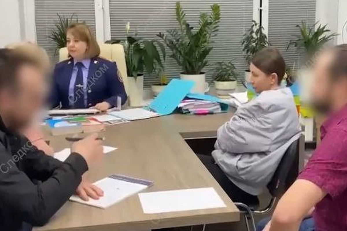 Блиновскую в тюрьму
