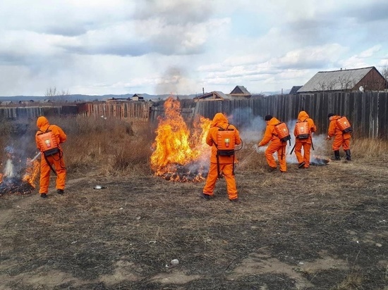 За неделю в Кызыле произошло 18 пожаров
