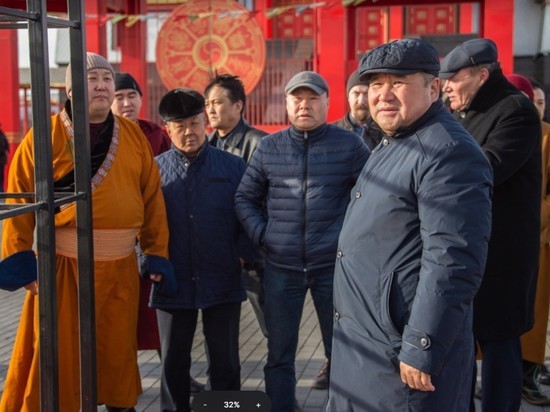 В Тыве торжественно откроют крупнейший в России буддийский монастырь