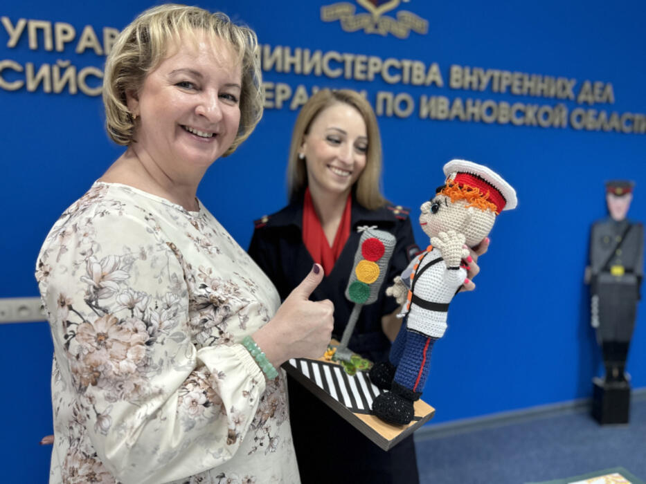В Иванове выбрали победителей конкурса детского творчества "Полицейский дядя Стёпа-2023"