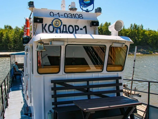 В Барнауле подорожает проезд на речном транспорте